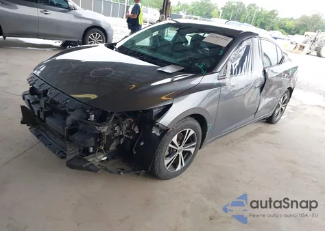 2021 Nissan Sentra Sv Xtronic Cvt из США, поврежденный, VIN 3N1AB8CV3MY258015